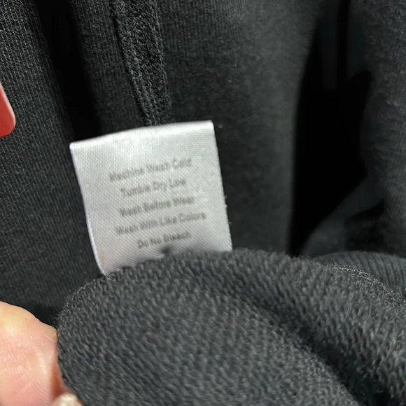 Puma Fleece Hoodie,drawcord,knit cuffs/waist embroidered logo,pouch pocket - Picture 9 of 10